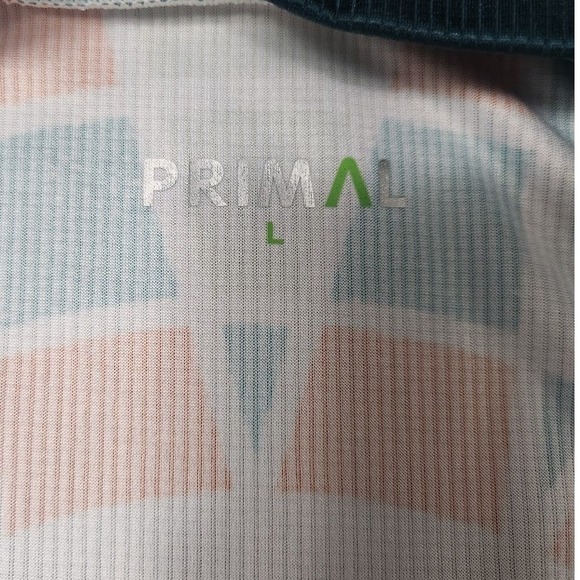 Primal Biking for Bright Futures Cycling Jersey Boys & Girls Club Large Teal G30 - Picture 4 of 6